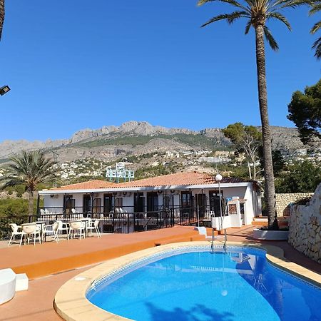 Hotel La Galera De Mar Altea Buitenkant foto