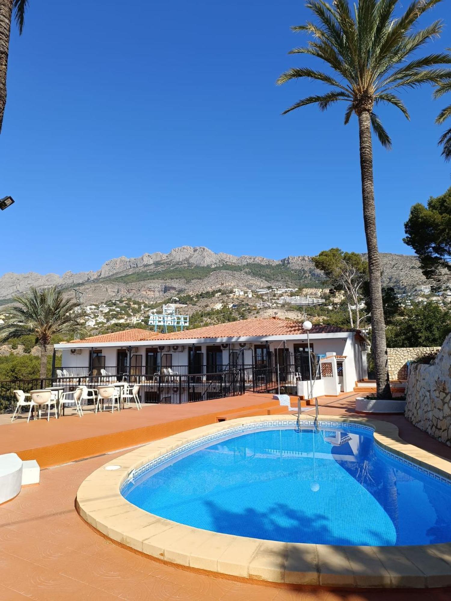 Hotel La Galera De Mar Altea Buitenkant foto