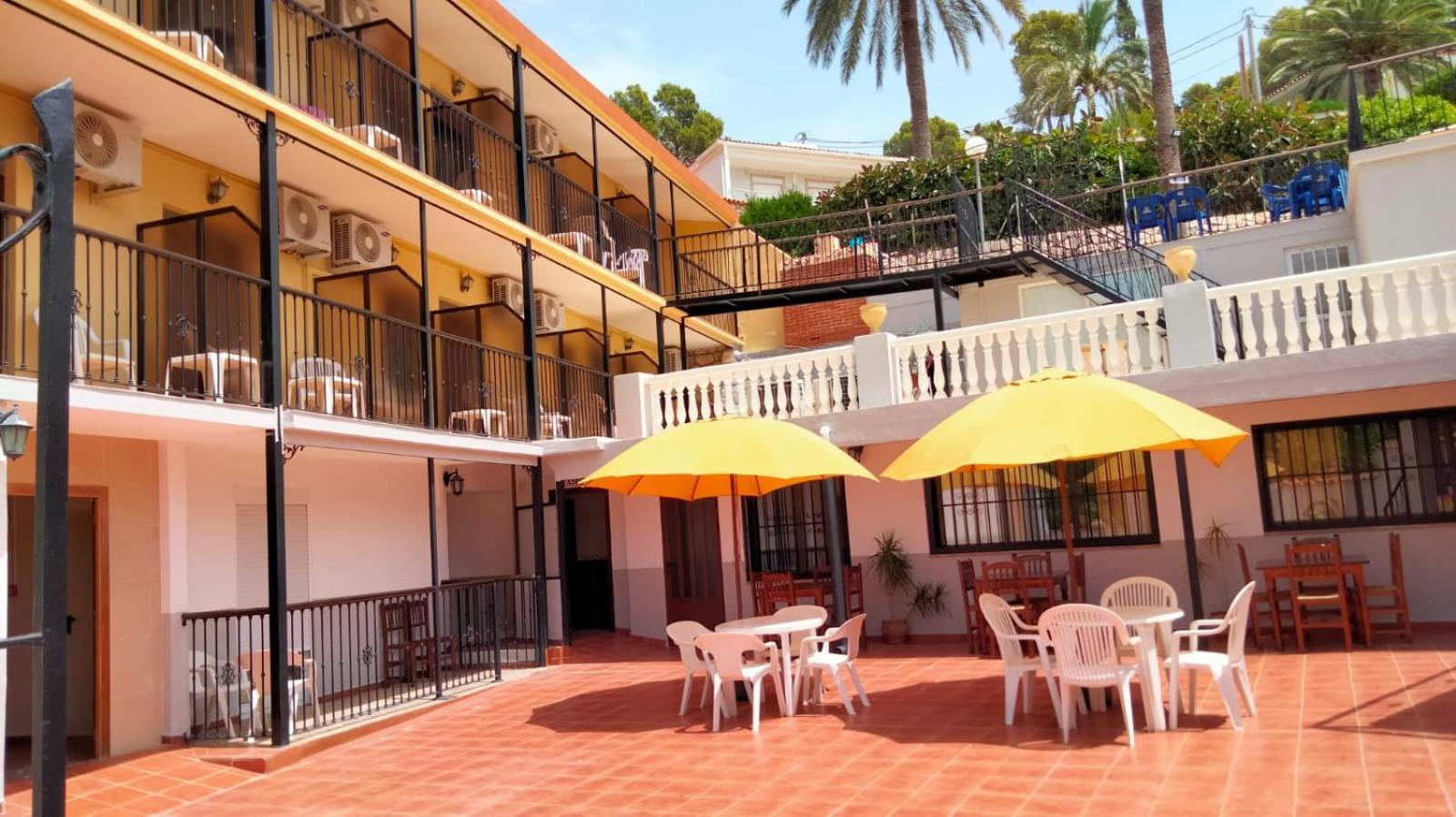 Hotel La Galera De Mar Altea Buitenkant foto