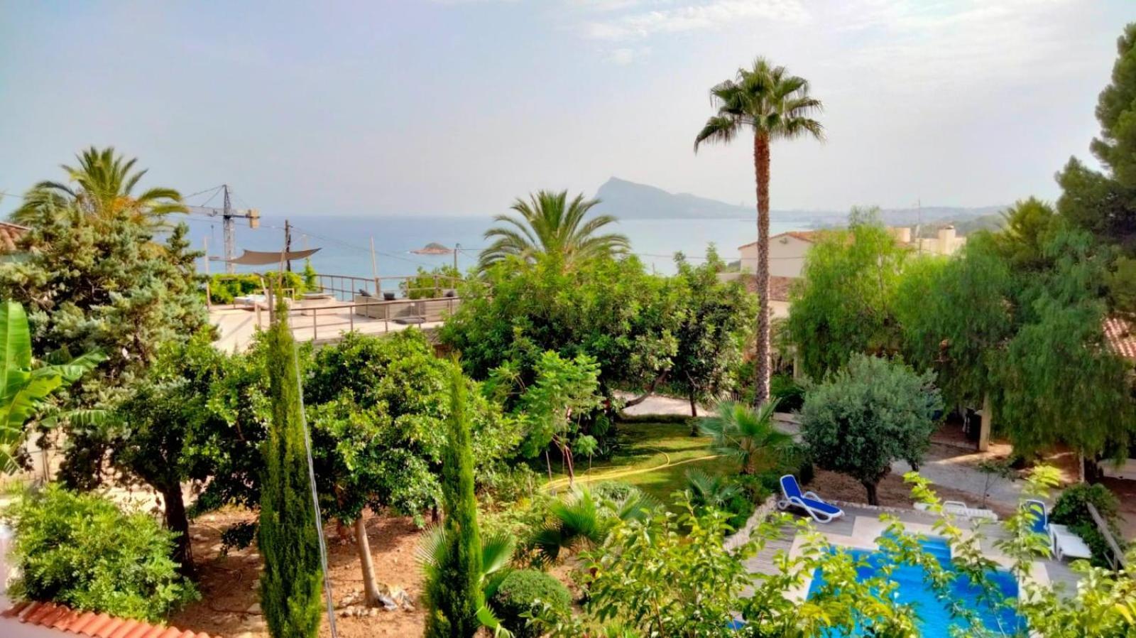 Hotel La Galera De Mar Altea Buitenkant foto